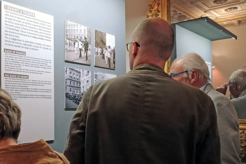 Silvano Trieste 2018-10-04 Museo Sartorio Mostra sulle Leggi Razziali