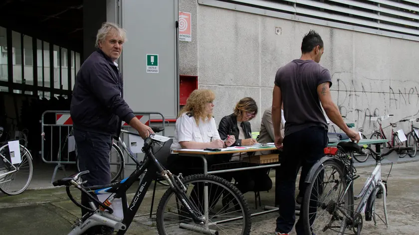 Bonaventura Monfalcone-17.10.2018 Asta biciclette-Mercato coperto-Monfalcone-foto di Katia Bonaventura