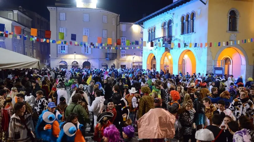 Un'immagine d'archivio del Carnevale di Muggia