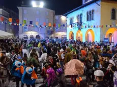 Un'immagine d'archivio del Carnevale di Muggia