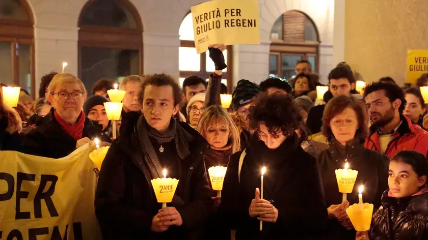 Silvano Trieste 2018-01-25 Il ricordo di Giulio Regeni a due anni dalla morte