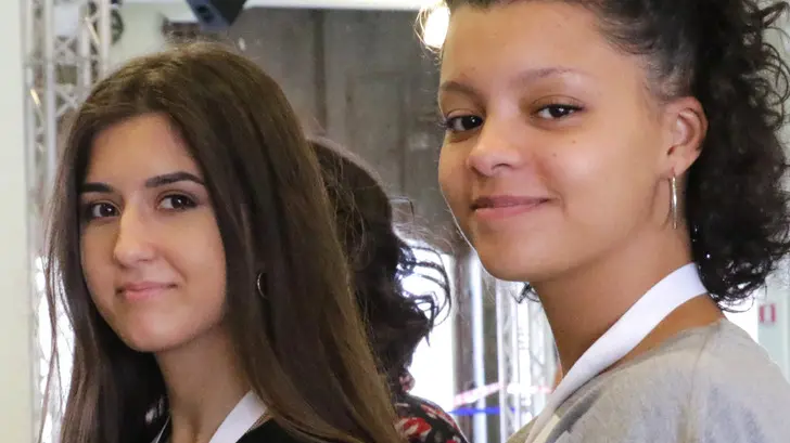 Lasorte Trieste 27/06/18 - Mag.42, Preparativi ITS, Studentesse Nordio