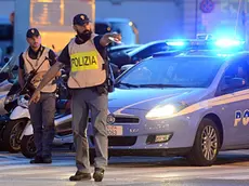 Foto BRUNI 24.08.2017 P.zza Libertà-controlli di Polizia