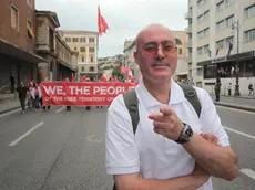 Roberto Giurastante quando era alla guida del Mtl pre-scissione