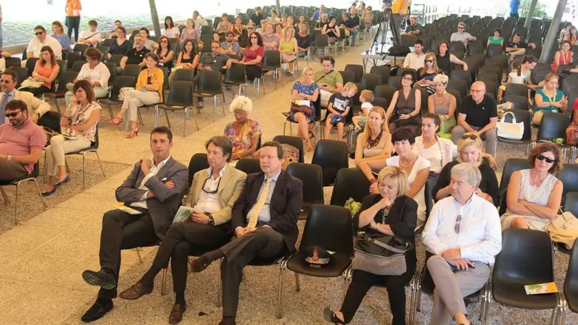 Bumbaca Gorizia 04.07.2014 Festival Vegetariano 003 Inaugurazione Fotografia di Pierluigi Bumbaca