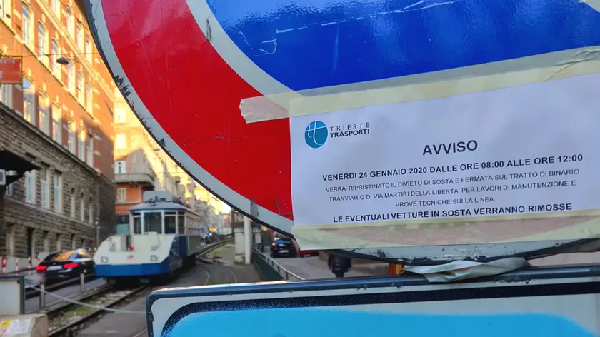 I divieti per permettere le prove del Tram (Lasorte)