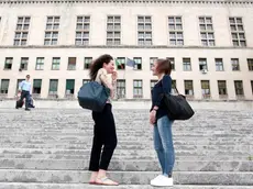 Due studentesse all'Univeristà di Trieste