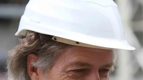 sterle trieste 21 10 08 inaugurazione case ater v della tesa e sopralluogo cantiere ater via cumano in riccesi jr