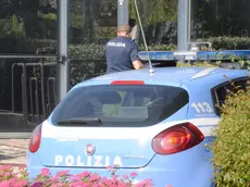 Un intervento della polizia