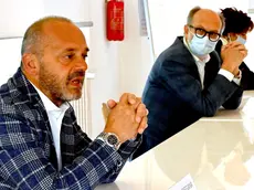 Antonio Poggiana e Riccardo Riccardi (foto Bruni)