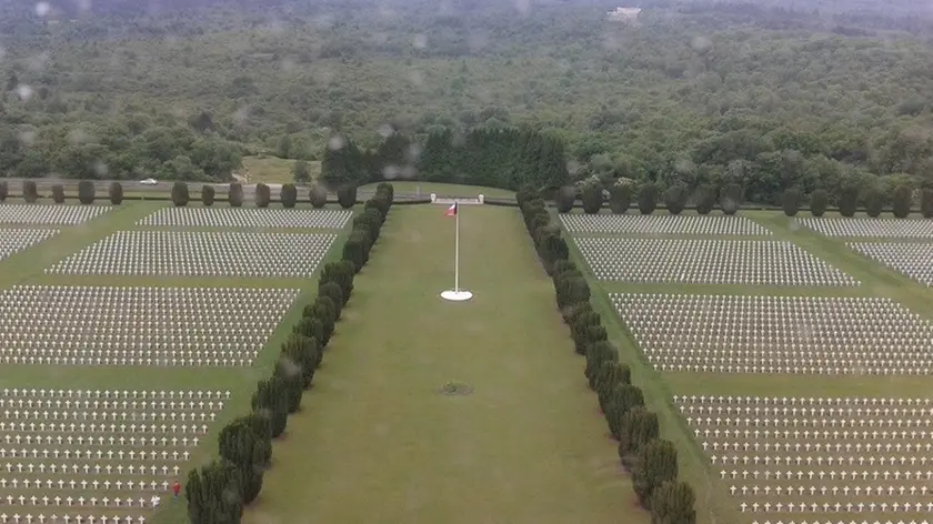 Il cimitero di guerra di Verdun