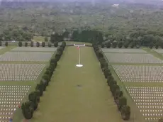 Il cimitero di guerra di Verdun
