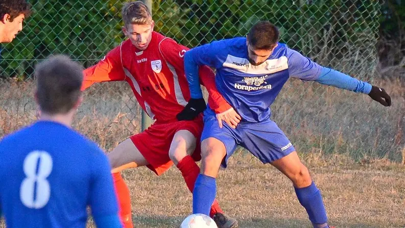 Cormons 8 Gennaio 2017. Calcio Dilettanti Prima Categoria. Cormonese- S.Andrea San Vito. © Petrussi Foto Press - Diego Petrussi