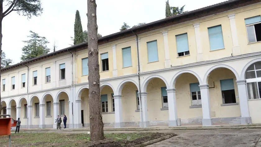 Palmanova 13 Febbraio 2015 ex ospedale Copyright Petrussi Foto Press - Massimo Turco