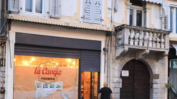 Bumbaca Gorizia 24_11_2019 Nuova piadineria piazza Vittoria © Foto Pierluigi Bumbaca