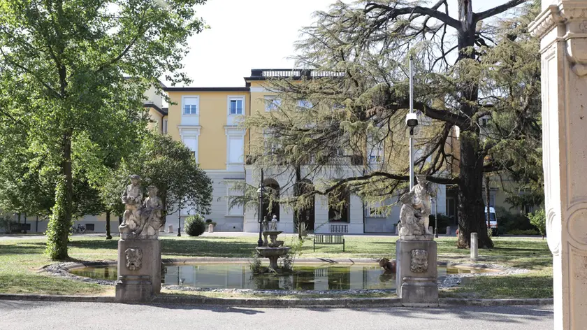 La casa di riposo Villa San Giusto in Corso Italia a Gorizia