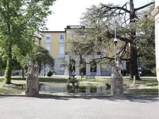 La casa di riposo Villa San Giusto in Corso Italia a Gorizia