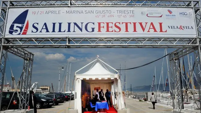 Foto Bruni 19.04.13 Sailing Festival apre al Marina S.Giusto