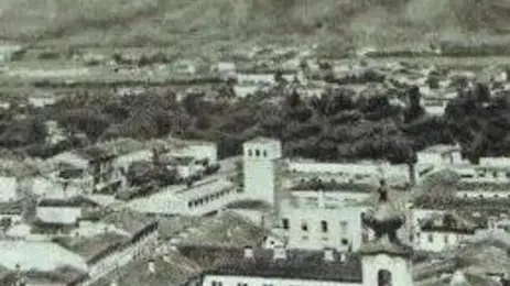 Piazza Grande a Gorizia nel 1914