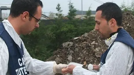Bumbaca Gorizia Sequestro discarica Villesse © Foto di Pierluigi Bumbaca