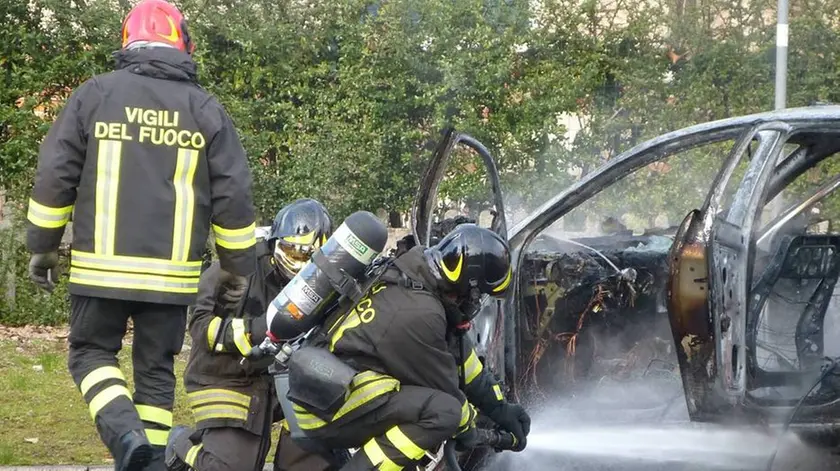 Bumbaca Gorizia 19.02.2018 Incidente via Brigata Casale Lungo Isonzo © Fotografia di Pierluigi Bumbaca