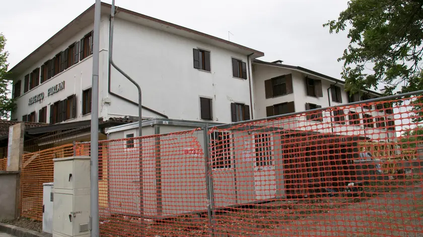 Bonaventura Monfalcone-22.05.2021 Lavori in corso-Hotel Furlan-Ronchi dei Legionari-foto di Katia Bonaventura