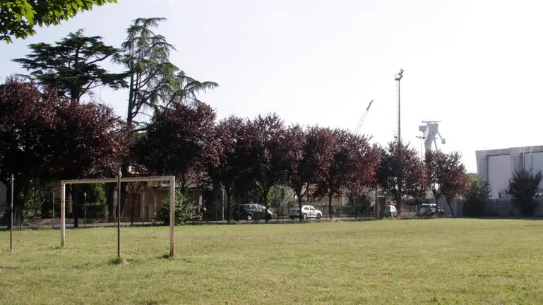 Bonaventura Monfalcone-04.08.2015 Campo concesso per il cricket-Via Portorosega-Monfalcone-foto di Katia Bonaventura