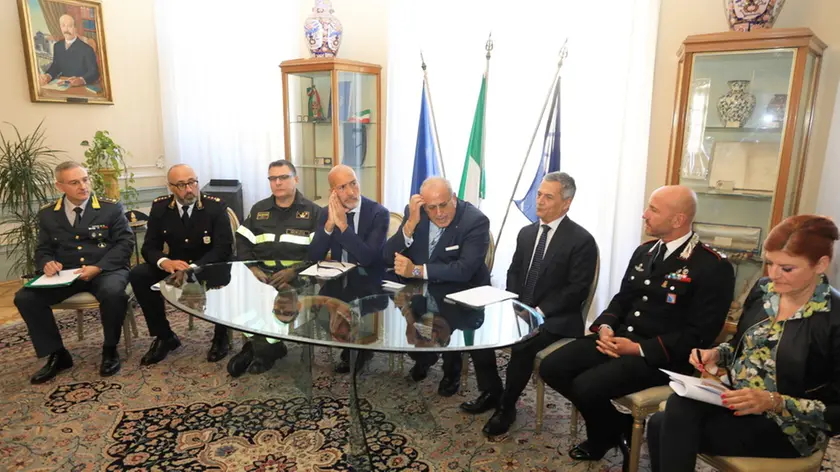 Bumbaca Gorizia 24.09.2019 Conf stampa sicurezza Gusti di Frontiera © Foto Pierluigi Bumbaca