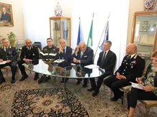 Bumbaca Gorizia 24.09.2019 Conf stampa sicurezza Gusti di Frontiera © Foto Pierluigi Bumbaca