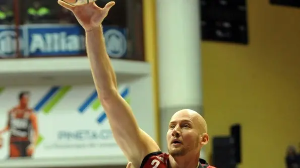 Foto BRUNI 04.11.2018 Campionato Basket serie A:Alma Trieste-Pistoia--Peric