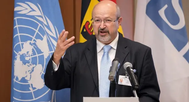 Il segretario generale dell'Osce Lamberto Zannier