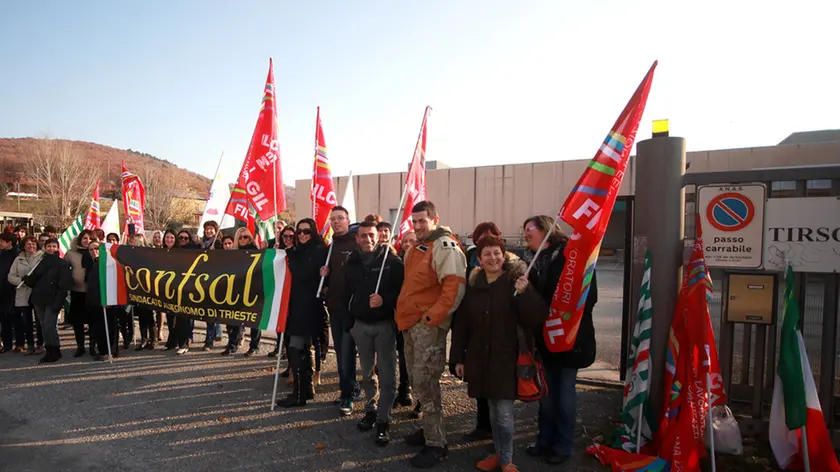 Lasorte Trieste 15/12/15 - Muggia, Tirso, Presidio dei Lavoratori