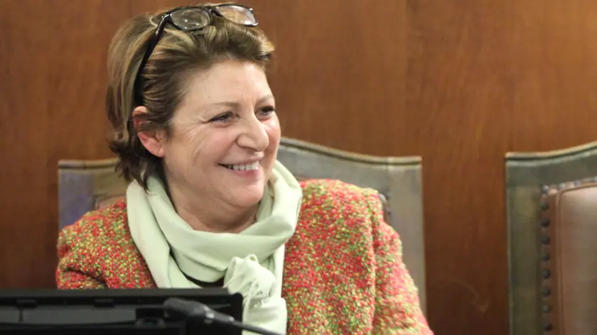 L'assessore regionale Maria Sandra Telesca (foto Lasorte)