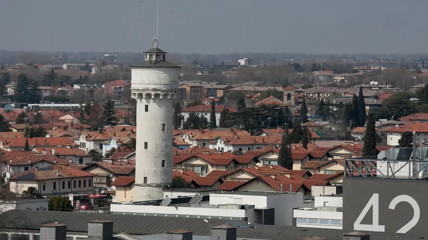 Bonaventura Monfalcone-28.03.2018 Dall'alto-Monfalcone-foto di Katia Bonaventura