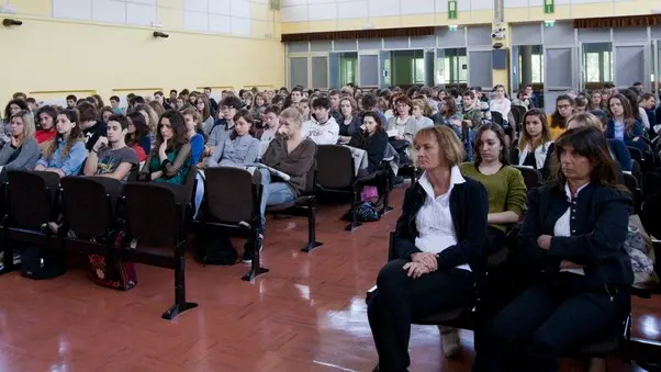 Silvano Trieste 29/04/2014 Aula Magna Volta, Premio Scuola