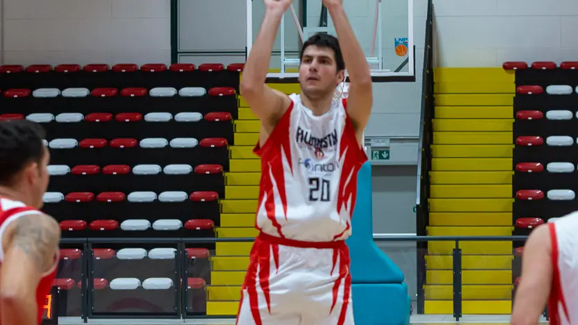 Marko Milisavljevic in azione