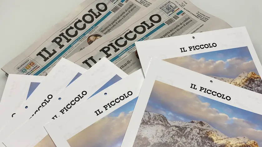 Il calendario 2021 in edicola con Il Piccolo martedì 22 dicembre