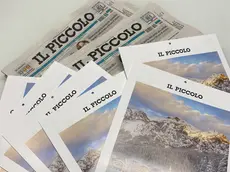 Il calendario 2021 in edicola con Il Piccolo martedì 22 dicembre