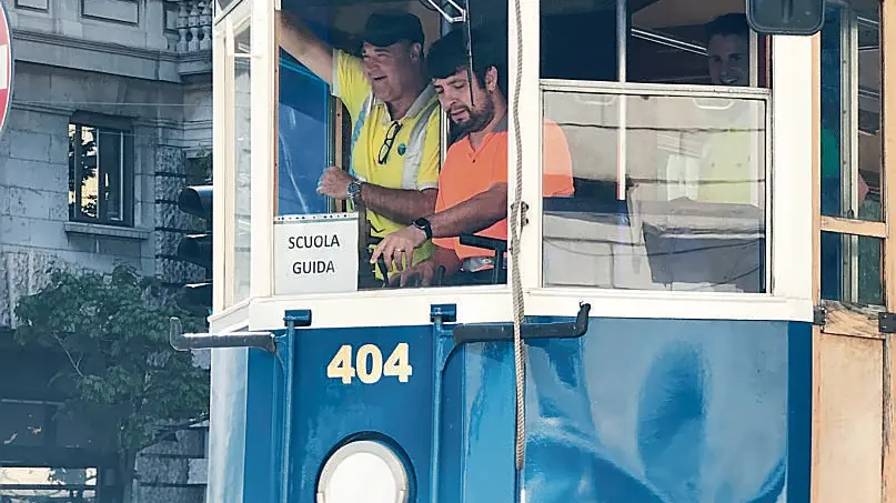 Lasorte Trieste 08/06/23 - Piazza Dalmazia, Tram di Opicina, Scuola Guida per Conducenti