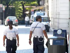 Bonaventura Monfalcone-17.08.2017 Controlli-Vigli urbani-Monfalcone-foto di Katia Bonaventura