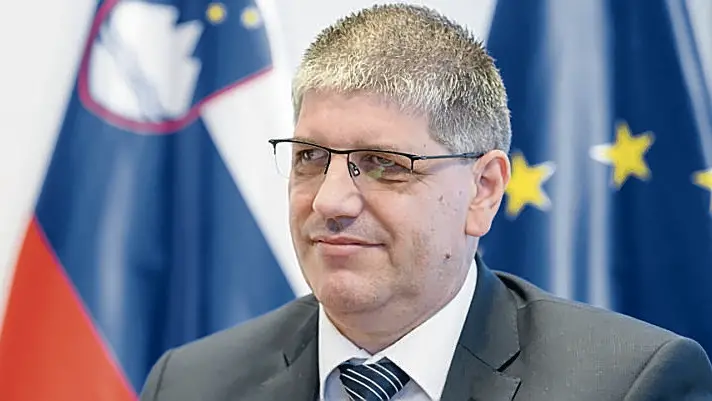 ministro degli Interni sloveno Boštjan Poklukar Foto gov.si