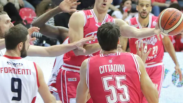 Lasorte Trieste 08/04/18 - Serie A2, Assigeco Piacenza - Alma Pallacanestro Trieste