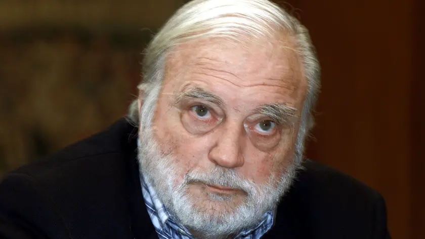 Franco Interlenghi in una foto del 2011