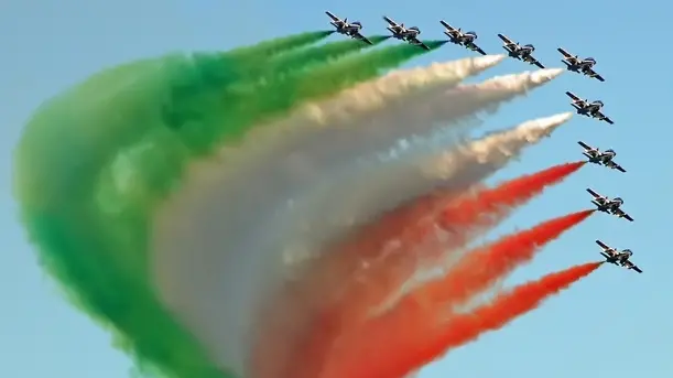 Le Frecce tricolori tornano oggi a Lignano