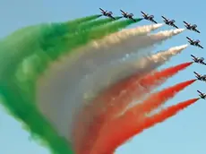 Le Frecce tricolori tornano oggi a Lignano