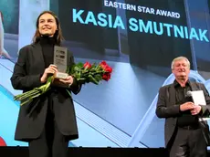 Kasia Smutniak premiata al Rossetti (Lasorte)