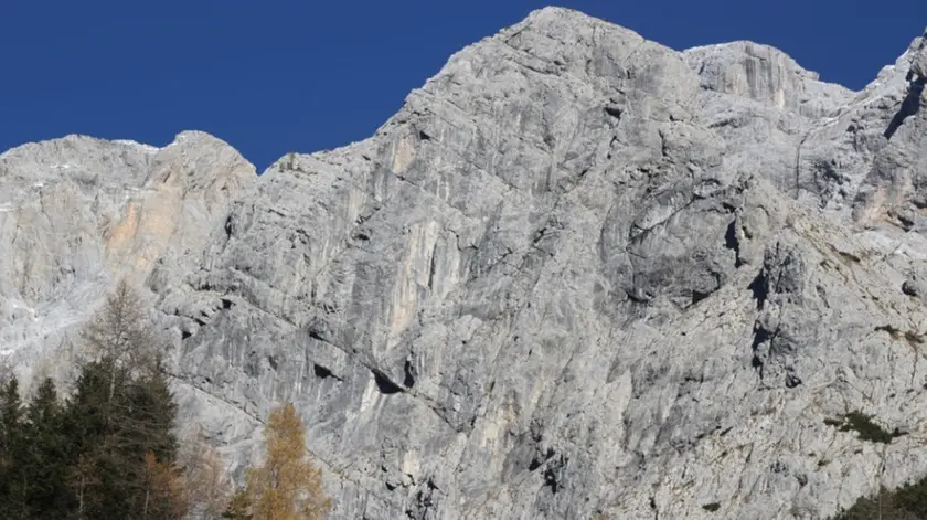 Il torrione Spinotti nel Gruppo del Coglians