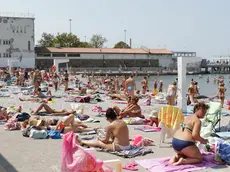 Lasorte Trieste 06/08/17 - Bagno alla Lanterna, Donna Morta