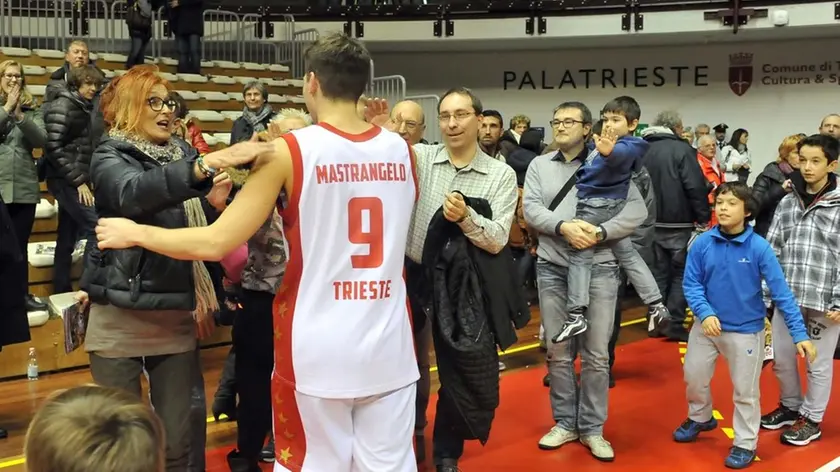 Foto Bruni 07.12.14 Basket A2 Gold:Trieste-Casalpusterlengo