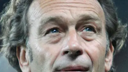 Il presidente del Cagliari Massimo Cellino
